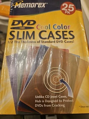 Memorex Cd Cases 24 Pk - Image 1 of 2