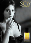 2003 Dg Dolce & Gabbana Sicily Perfume Monica Bellucci 1-Page Magazine Ad