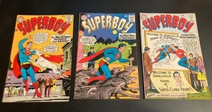 Lot of *13* Nicer 1960s/Early 70s SUPERBOY! *Mucho Adams!* (FN+/++) - Picture 1 of 24