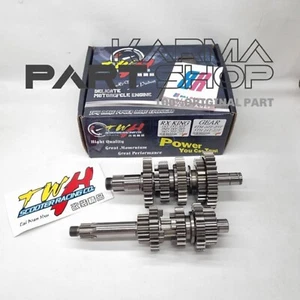 Yamaha RX KING RX135 Racing Transmission Gear Set Close Ratio RX115 RXS TWH New - Picture 1 of 4
