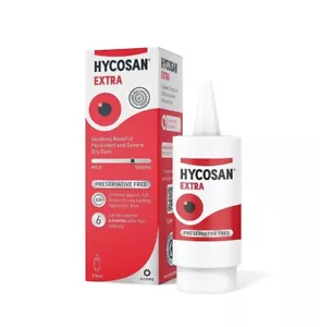 Hycosan Extra Preservative-Free Lubricating Eye Drops 7.5ml - Picture 1 of 7