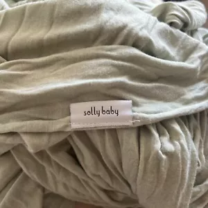 Solly Baby Wrap Sage Green - Neutral Color - Picture 1 of 1