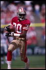 Wide receiver Jerry Rice San Francisco 49ers carries a reception d- Old Photo