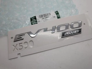 New Genuine Jaguar I-Pace X590 EV400 AWD Tailgate Boot Badge Emblem T4K12982 - Picture 1 of 1