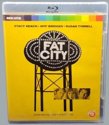 Fat City Blu Ray 1972 REGION FREE - Jeff Bridge Stacy Keach Indicator NEW - Image 1 of 2