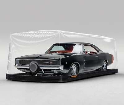 Cubierta de burbuja de coche cápsula interior sedán Dodge Charger 2da generación 1968-1970 Foto 1 de 4