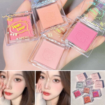 Long Lasting Blush Powder Exquisite Powder Face Makeup Contour Cosmetics . - Image 1 of 4