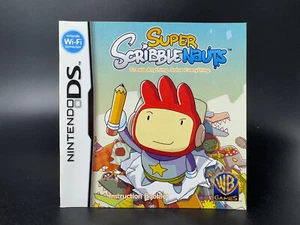 Super Scribblenauts (Nintendo DS) *NUR BEDIENUNGSANLEITUNG* - Bild 1 von 2