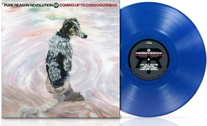 P.R.R. - Coming Up to Consciousness (2024) LP Blue Vinyl Pre Order - Picture 1 of 1
