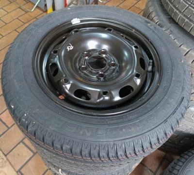 Original VW Fox 5Z Polo 9N Ersatzrad Reserverad Notrad 6Jx14H2 ET43 6Q0601027H - Bild 1 von 4