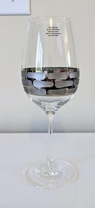 Michael Wainwright Truro Platinum Wine Glass - Picture 1 of 8