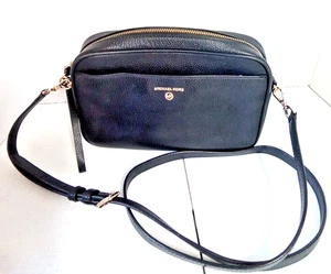 Michael Kors Umhängetasche schwarz Leder - Top Zustand! - Bild 1 von 17