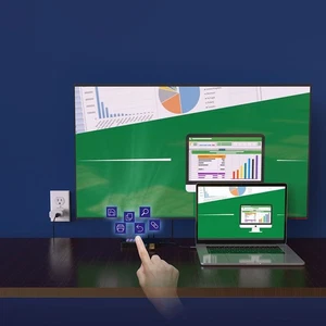 Efficient 12 Button LCD Controller for Live For Streaming and Content Creation - Photo 1/12