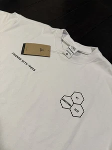 NWT Nike ACG “Walking Tree” Dri-Fit T-shirt HJ0796-121 Men’s Size Large White - Picture 1 of 8