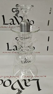 Unikat Hybrid Glas Lavoo Shisha - Bild 1 von 3
