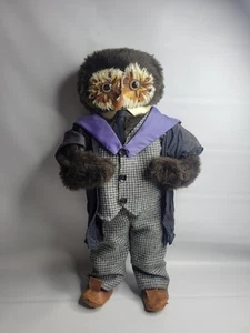 Vintage Abercrombie & Fitch Schoolmaster owl, Dating From 1980. - Picture 1 of 2
