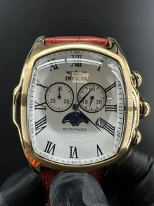 Reloj Hombre Invicta Lupah Cronógrafo Fase Lunar 19020 Edición Limitada - Imagen 1 de 12