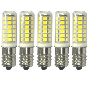 5pcs E12 C7 Candelabra LED Light Bulb 39-2835 T4/B4 Lights Lamp 2.5W 120V Bulbs - Picture 1 of 4