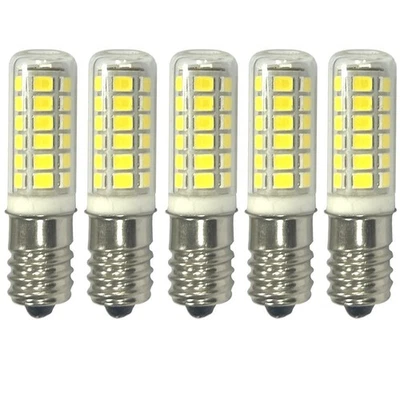 5pcs E12 C7 Candelabra LED Light Bulb 39-2835 T4/B4 Lights Lamp 2.5W 120V Bulbs - Image 1 of 2