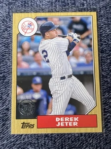 2022 Topps #87TB-35 Derek Jeter New York Yankees - Picture 1 of 1