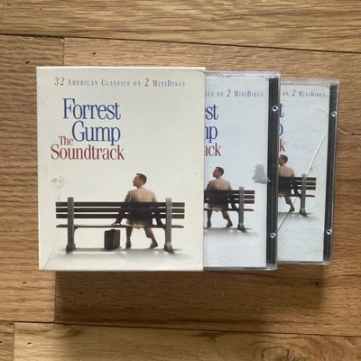 Forrest Gump (The Soundtrack) 32 American Classics on 2 Minidiscs (Epic - 1994) - Image 1 of 4