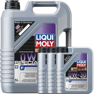 1x5+3x1L Liqui Special Tec F 0W30 Aceite Apto para Api Sn Ford WSS-M2C 950A - Imagen 1 de 4
