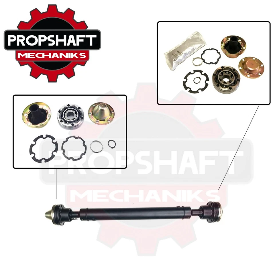 Kit de junta de eje de transmisión delantero y trasero para Cadillac CTS STS 86mm 15212140/41 Foto 1 de 1