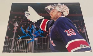 Henrik Lundqvist New York Rangers NHL Hockey Signed 11x14 Photo BAS Beckett - Picture 1 of 3