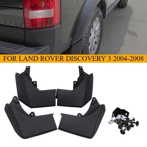 MUD FLAPS SPLASH GUARD MUDGUARD FOR 2004-2008 LAND ROVER DISCOVERY 3 - Picture 1 of 7