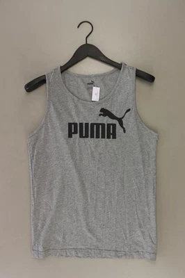 ⭐ Puma Top per uomo taglia 46, S grigio di cotone ⭐ - Immagine 1 di 4