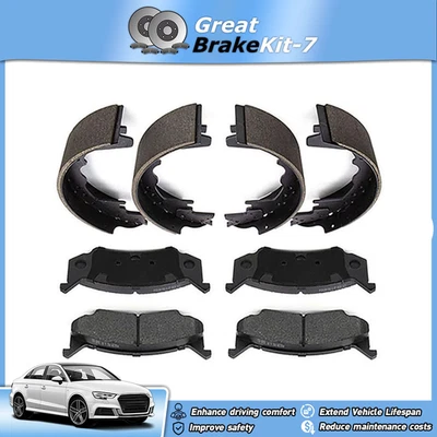 Zapatas de freno delanteras traseras OE para Dodge M300 1973 Foto 1 de 4