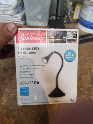 Abajur de mesa Sunbeam ‎30810589 - Preto (B-9) - Imagem 1 de 2