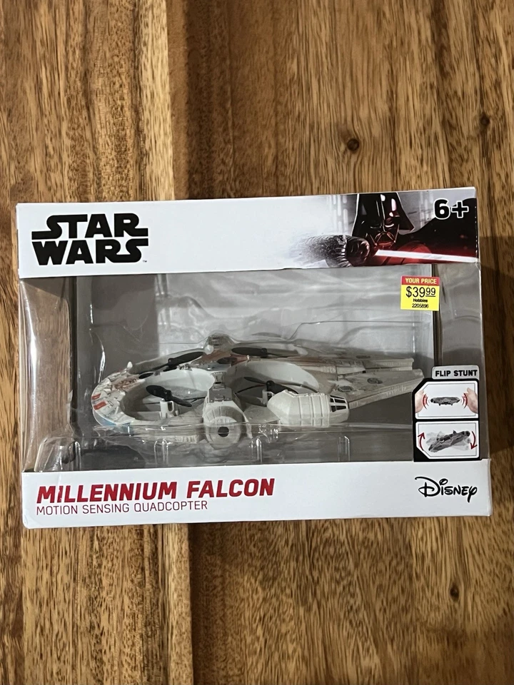 Star Wars Millennium Falcon Motion Sensing Quadcopter - Image 1 of 1