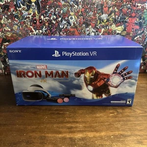 Nuovissimo - Pacchetto VR Sony PlayStation 4 PS4 VR Marvel's Iron Man - Sigillato - Foto 1 di 7