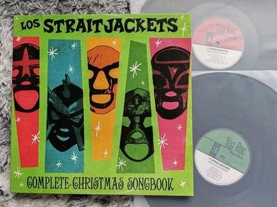 LOS STRAITJACKETS Complete Christmas Songbook 2xLP US 2018 Surf RAYBEATS - Image 1 of 3