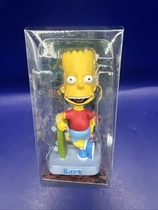 Raro Nuevo de Lote Antiguo Bart Simpson “Los Simpson” Mini Bobblerz Bobblehead 2002 Monopatín - Imagen 1 de 10