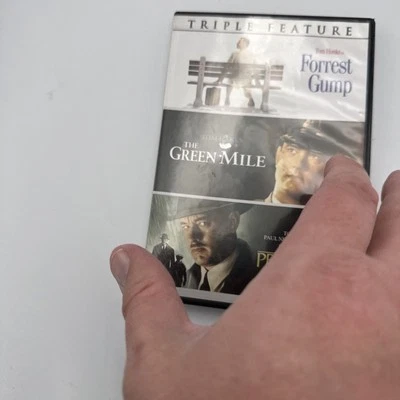Forrest Gump/ The Green Mile/ Road to Perdition (DVD, 3-Disc Set) D3 - Image 1 of 4