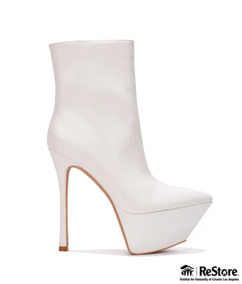 Cape Robbin Busaba Heel - White - Image 1 of 3