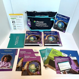 I-Ready Classroom Mathematics Grade 7 Vol. 1 & 2 COMPLETE Set Student & Teacher - Bild 1 von 15