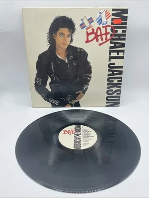 Michel JACKSON Bad 1987 Greece Press 4502901 - LP vinyl 12“ - Bild 1 von 3