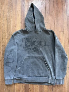Taylor Swift Reputation Hoodie sz XS/S (Fits Oversized) - Picture 1 of 8