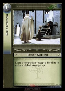 LOTR TCG 7c322 Noble Intentions Return of the King - Picture 1 of 1