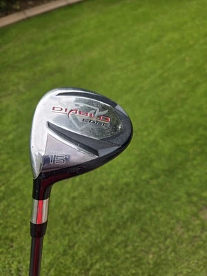 CallawayLH Diablo Edge Fairway 3 Wood Graphite S Flex Mens LH 43.5 Inches 🔥 - Image 1 of 4