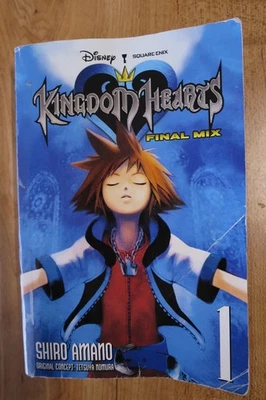 Kingdom Hearts: Volume 1 Manga Comic Book - Image 1 of 4