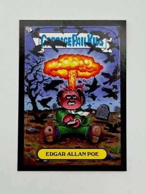 2013 Topps Garbage Pail Kids Brand Series 3 EDGAR ALLAN POE Adam Bombing - Image 1 of 3