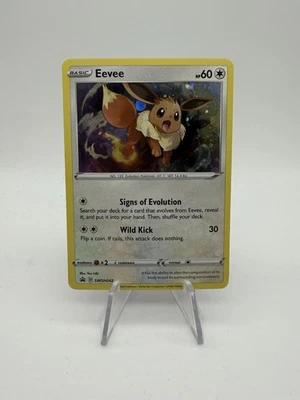 Eevee - Cosmos Holo SWSH: Sword & Shield Promo Cards SWSH042 NM/LP - Image 1 of 2