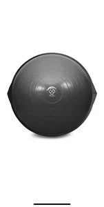 BOSU Pro BYOB Balance Fitness Core Training Workout Exercise Ball, Grey Black - Picture 1 of 6