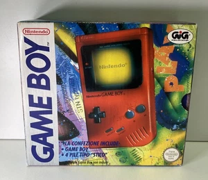 KONSOLE NINTENDO GAME BOY ROT HANDHELD DMG-01 NOE GETESTET PAL GIG ITA 1989 - Bild 1 von 21