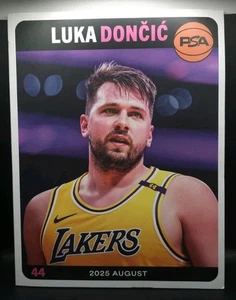 2025 August PSA Magazine Luka Doncic SP Cover Variant Price Guide LA lakers - Picture 1 of 1