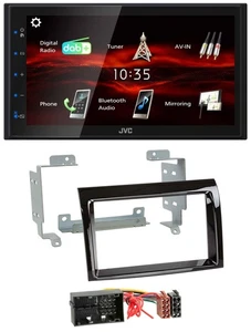 JVC USB Bluetooth MP3 DAB 2DIN Autoradio für Fiat Ducato Peugeot Boxer Citroen J - Bild 1 von 8